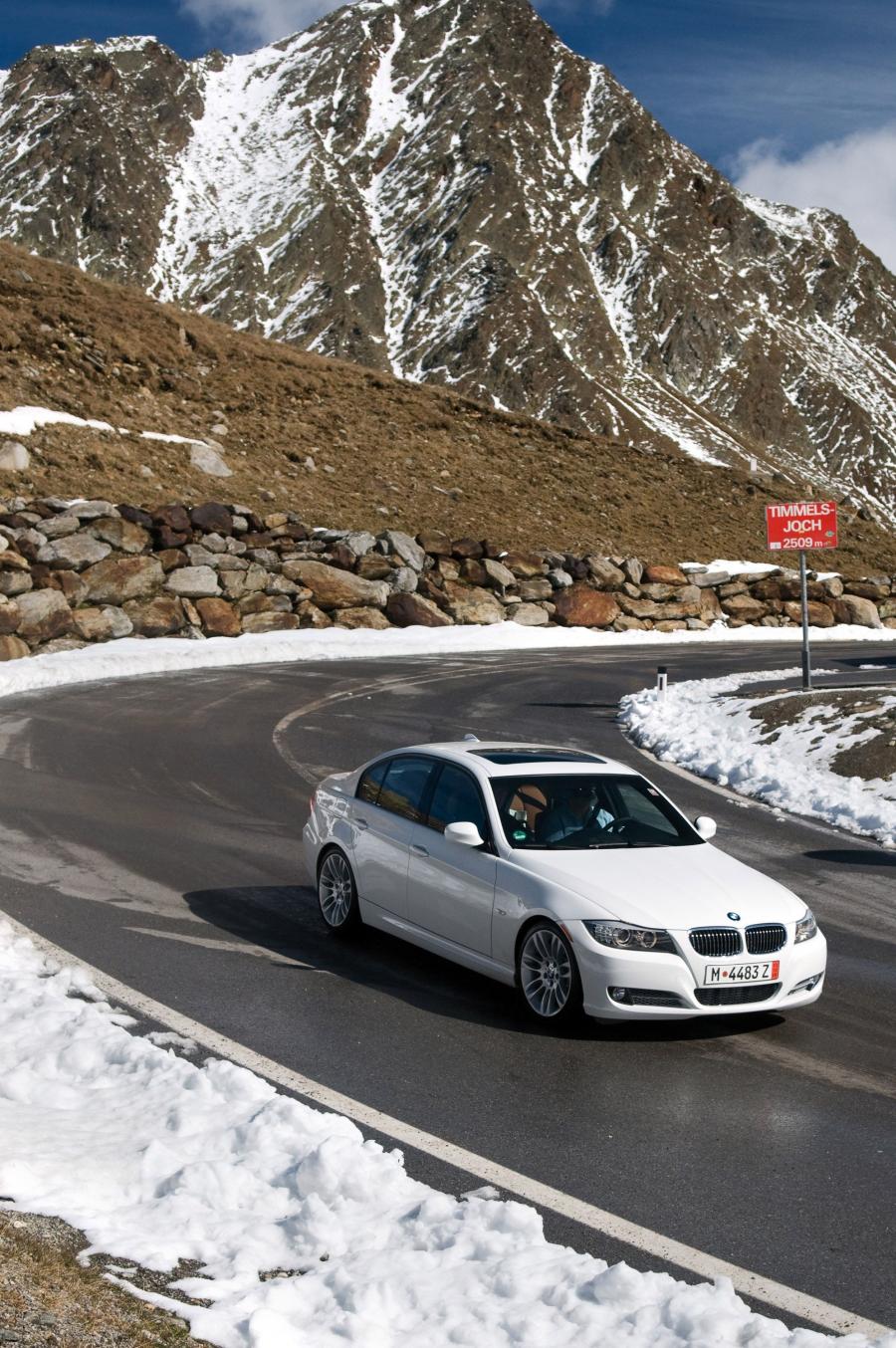  BMW 335d BluePerformance 2009 года  (фото 11 из 15)